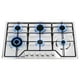 thumbnail image 1 of Parrilla Estufa Empotrable 6 Quemadores Gas Acero Inoxidable, 1 of 6