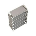 thumbnail image 2 of Unadorned And Popular 4-layer Stackable Shoe Rack Shoe Rack Storage Organizer Galvanized Steel Pipe Used For Daily Storage, 2 of 7