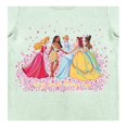 thumbnail image 2 of Playera Para Niña Disney Princesas Cuello Redondo Manga Corta Talla 6 Verde, 2 of 2