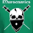 thumbnail image 3 of CafePress - Mursenaries For Dark Backgrounds T Shirt - Men's Classic Graphic Cotton T-Shirt, 3 of 4