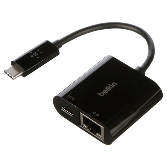 USB-C TO ETHERNET   CHARGE ADAP