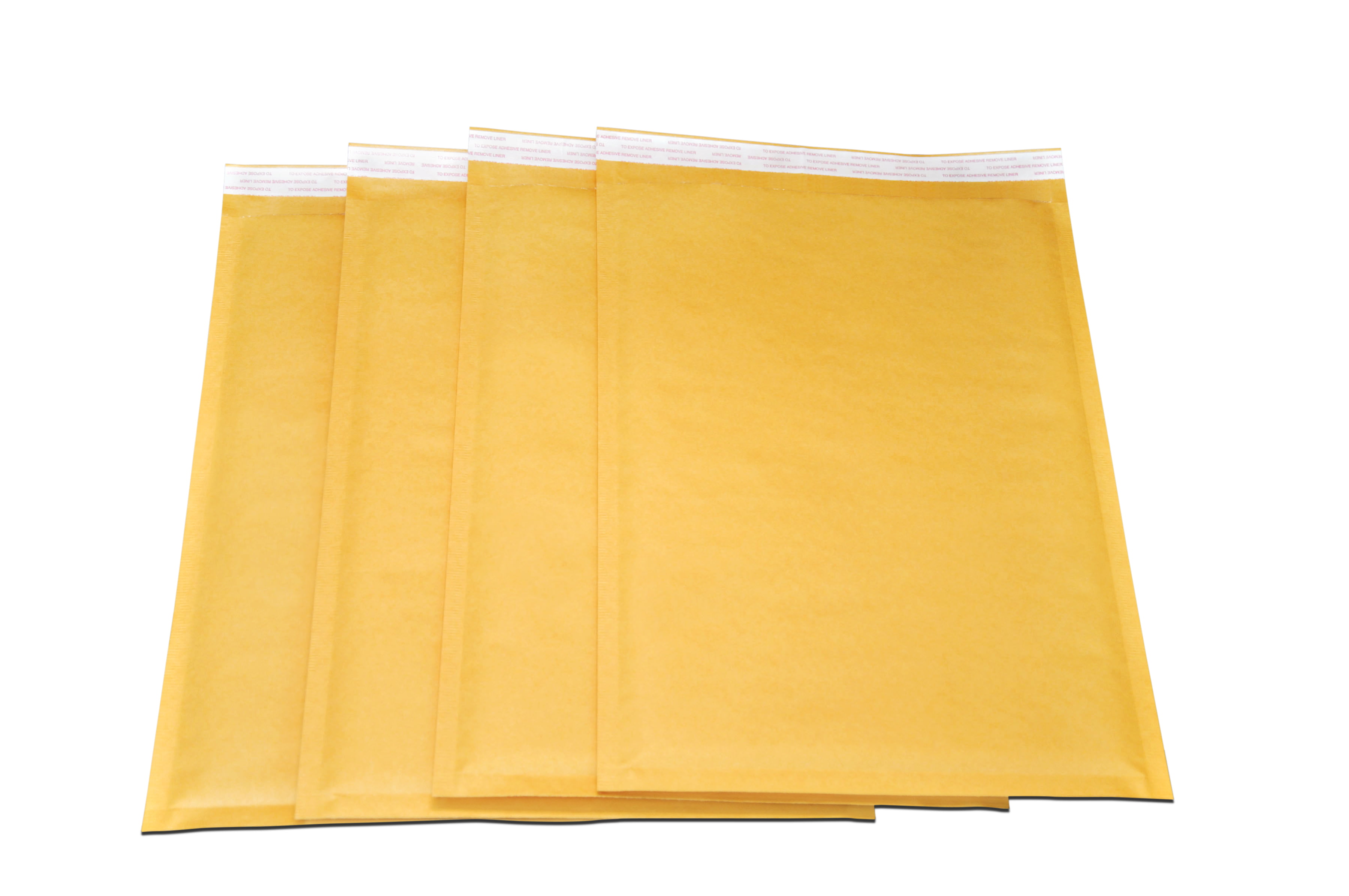 SuperPackage® 2000 #000  4 X 8  Kraft Bubble Mailers Padded Envelopes 