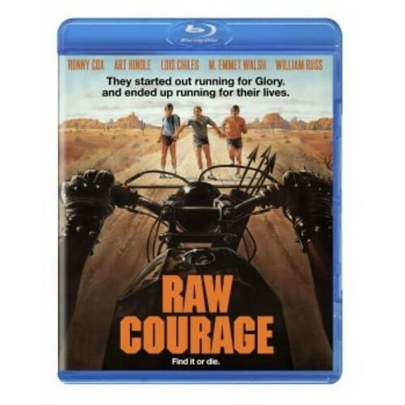 Raw Courage (Blu-ray)