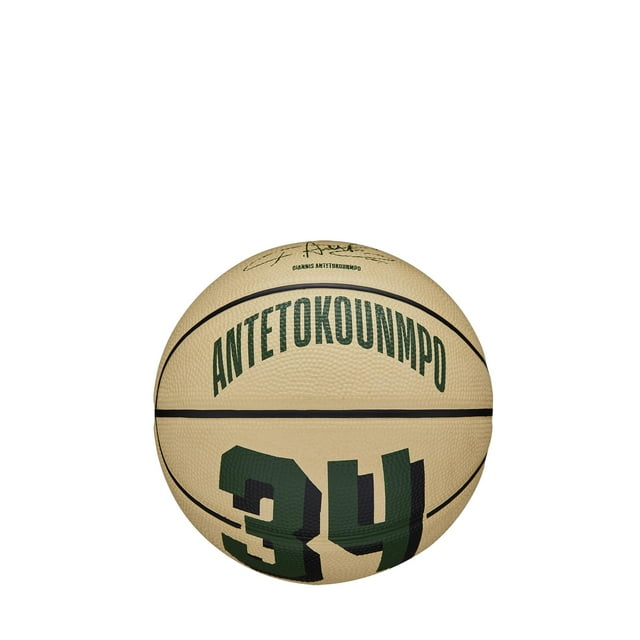 Baloncesto WILSON, el ícono del jugador de la NBA Mini Giannis Antetokounmpo