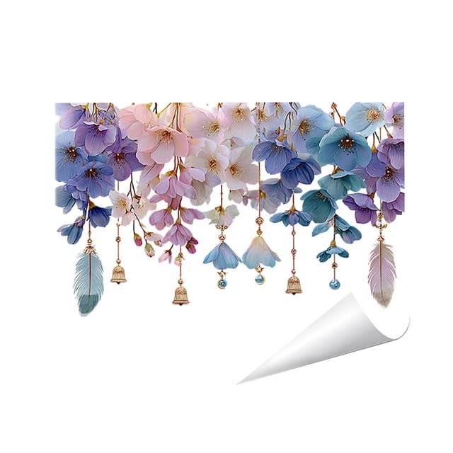 Static Cling Window Sticker Reusable Decorative Translucent Film for Home Glass Window Classroom Seasonal Celebration