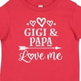 thumbnail image 4 of Inktastic Gigi and Papa Love Me Boys or Girls Baby T-Shirt, 4 of 5