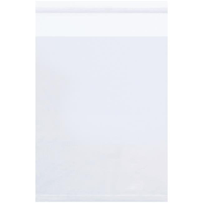5000 Pack 5x7 1.5MIL Clear Self Sealing Plastic OPP Bag SHIPPING DEPOT 