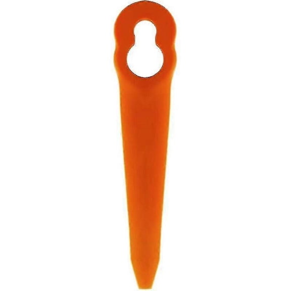 Pack Of 100 Blades Compatible With Stihl Polycut 2-2 Polycut 3-2, Fsa 45 Fsa 57 Plastic Blades For Cordless Edgers