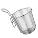 thumbnail image 5 of GOOHOCHY Colador de fideos de acero inoxidable, colador de olla caliente, colador de malla resistente al calor, suministros de cocina, 5 of 7