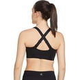 thumbnail image 2 of Adidas Designed 4 Training Fitness Gym Training Pilates Bra, Black, 30B, 2 of 2