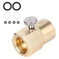 thumbnail image 1 of Co2, adaptador de recarga de cilindro Co2, kit de conector de recarga Tr21.4 a Cga320 Afortunado Sencillez, 1 of 5