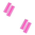 thumbnail image 4 of ZheElen 1/2/3/5 2x Durable And Portable Sewing Tool For Thread Stitch And Embroidery Enthusiasts Stitch Row Line Tool Widely Good Gift Rose Red Monolithic 2PCS, 4 of 4