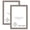 Gray barnwood, variant on 8x18 Gray Barnwood Picture Frame for Puzzles Posters Photos or Artwork (2-Pack)