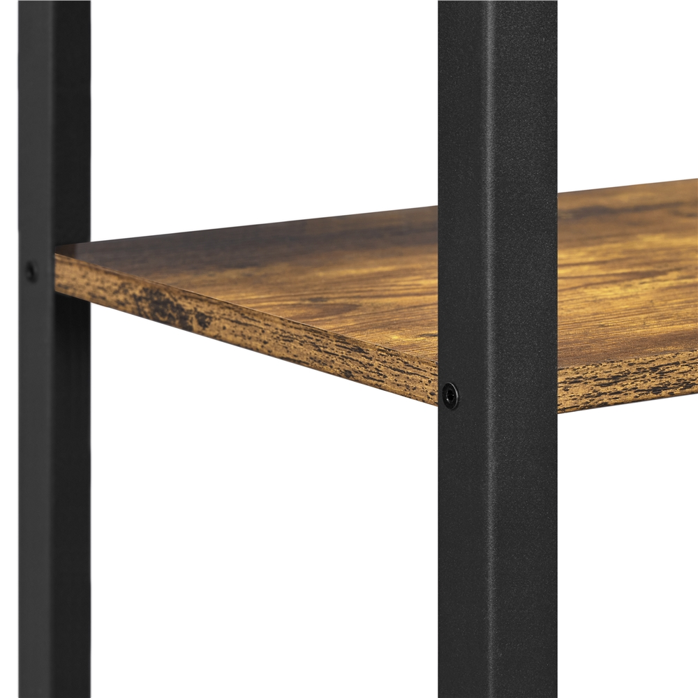 Renwick End Table (2 Piece), Brown/Black