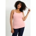 thumbnail image 4 of June + Vie Women's Plus Size One+Only Bra Cami, 4 of 6