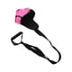 thumbnail image 5 of Correa de estiramiento para pies, ajustable, para relajar los músculos, elástica, transpirable, rosa roja, correa elástica para piernas para fascitis, 5 of 14