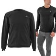 thumbnail image 4 of Heated Pullover Sweater, Safe Intelligent Electric Heating Sweater USB 3 Gear Universal  For Home M, 4 of 8