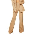 thumbnail image 3 of JJHGVB Dress Pants Women High Waisted Pants Women's High Waisted Versatile Fashionable Business Commuting Autumn Casual Formal Pants Palazzo Pants Womens Casual Pants Khaki XL, 3 of 9