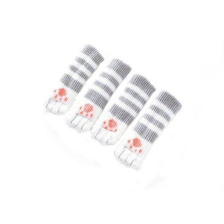 

Shpwfbe Table Chair Floor Leg Cat 4Pcs Knit Kitty Cover Feet Pads Protector Tools & Home Improvement Christmas Room Decor
