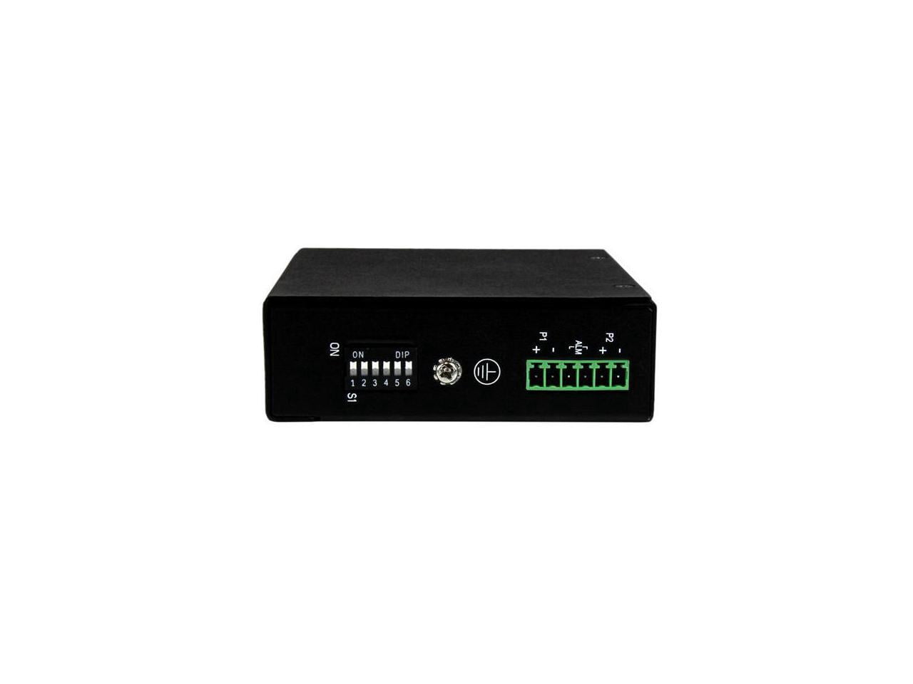 StarTech 5-Port Unmanaged Industrial Gigabit Ethernet Switch