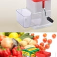 thumbnail image 1 of OUTAD Manual Ice Shaver Crusher, Kitchen Vegetables Tools, Ice Crusher, 1 of 3