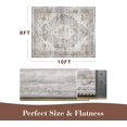 thumbnail image 2 of -Runner Rug X Rugs for Living Room- Machine Washable Rug-Soft Living Room Rug-Vintage Non Slip Carpet-Rugs for Bedrooms Dining Office, 2 of 7