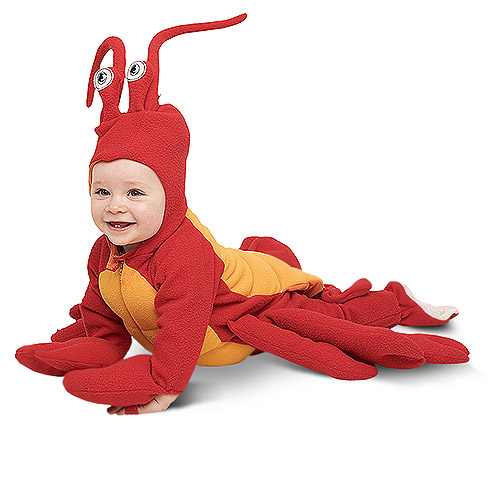 newborn lobster costume