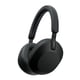 thumbnail image 2 of Auriculares supraaurales inalámbricos Sony WH-1000XM5 con cancelación de ruido (negros), paquete con, 2 of 9