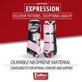 thumbnail image 2 of Jeffers Expression Protective Horse Boots 1 Pair, Rose Garden - Safe Neoprene Leg Guards, Comfortable Fit, Durable Strap Closures, Front & Hind Support, Accessories for Travel & Riding - Medium, 2 of 5