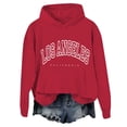 thumbnail image 6 of Godom Womens Oversized Hoodies 2025 Fleece Sweatshirts Long Sleeve Pullover with Pocket Fall Winter Y2k Clothes, 6 of 7