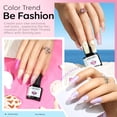 thumbnail image 3 of Set de esmaltes de uñas en gel Modelones Pearl, 6 colores, 7 ml, con bolígrafo, 3 of 8
