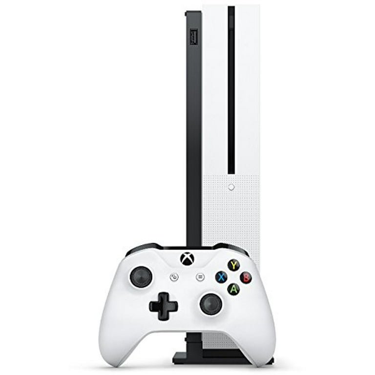 Restored Microsoft Xbox One S 2TB Video Game Console White Matching  Controller HDMI (Refurbished)