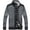 Dark Grey, variant on Vcansion Mens Classic Knitted Cardigan Sweaters Dark Grey S
