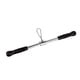 thumbnail image 1 of Barra de tiroteo con mango sin deslizamiento Barra recta de servicio pesado Triceps Press Down Bar para la construcción de músculos de gimnasia Negro, 1 of 9