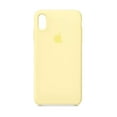 thumbnail image 1 of Funda de Silicona Apple para iPhone XS Max Amarillo Suave, 1 of 2