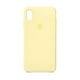 thumbnail image 1 of Funda de Silicona Apple para iPhone XS Max Amarillo Suave, 1 of 2