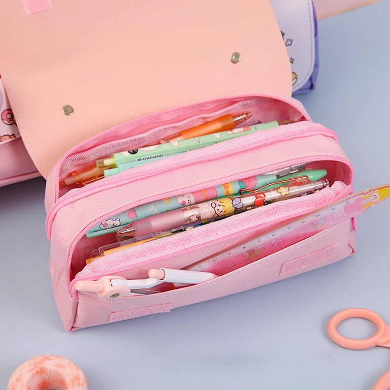 Cute Cat Pencil Case, Simulation Real Cat Theme Pencil Bag, Soft Stuffed  Surface Clothes Zipper Pencil Box, Pencil Holder Pouch - AliExpress