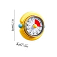 thumbnail image 4 of Sentmoon Kitchen Timers Time Timer Mechanical Kitchen Timer Visual Reminder Rotating Countdown Clock for Cooking Study Student Exam Office Productivity, 4 of 8