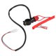 thumbnail image 1 of Interruptor De Apagado Del Motor Con Correa De Seguridad, Cable De Parada Del Motor Fueraborda De 22mm Para Moto De Cross, ATV, Barco, 1 of 7