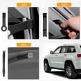 thumbnail image 5 of Gooacc 8 Pcs Outil de Retrait de Rayures Auto Tableau de Bord Audio Fenêtre Kit de Retrait-Noir, 5 of 5