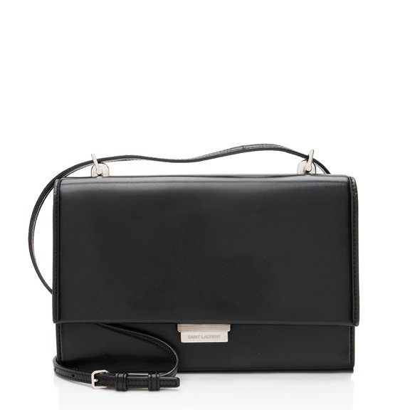 Pre-Owned Saint Laurent Calfskin Babylone Small Shoulder Bag