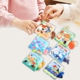 thumbnail image 1 of 6 Piezas de Libros Suaves para Bebés CUTICAT Libros Sensoriales Educativos de Tela Arrugada, 1 of 8