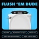 thumbnail image 3 of Baby Wipes Dude Flushable, sin perfume, paquete de 6, 288 toallitas, 3 of 5