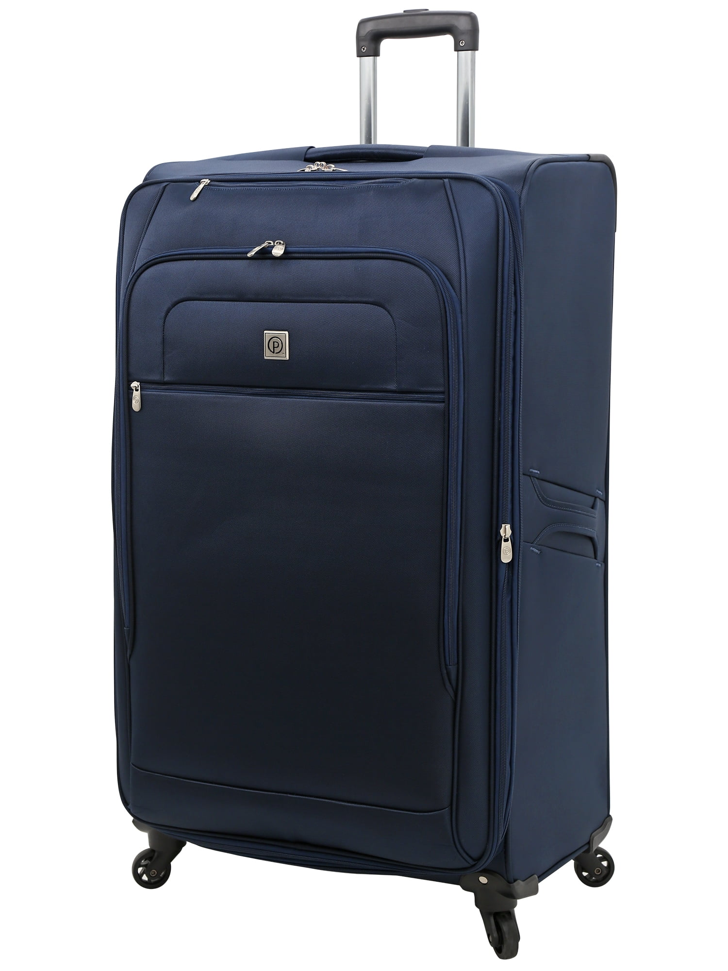 Navy Countries of World Soccer Carry-On Hardcase Luggage Spinner