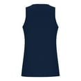 thumbnail image 4 of Titcea Mens Tank Top Outdoor Running T-Shirt Beach Vacation Sleeveless Printed Top, 4 of 4