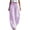 Purple, variant on VEKDONE Striped Wide Leg Pants for Women High Waisted Baggy Palazzo Pants Dressy Casual Lightweight Comfy Trousers with Pockets