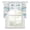 White, variant on Beige Cartoon Cats Kitchen Curtains Swag Valance for Windows/Bathroom/Cafe, Cute Cats Sleeping Dreams Clouds Rod Pocket Drape Panel Swag Curtains Valance for Bedroom/Living Room 56"x36"
