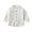 White, variant on Qudderr 2-7T Boys Cotton Shirt for Kids Baby Long Sleeve Button down Blouses Tops Toddler Stand-Up Collar Solid Color Spring Fall Dress Shirt