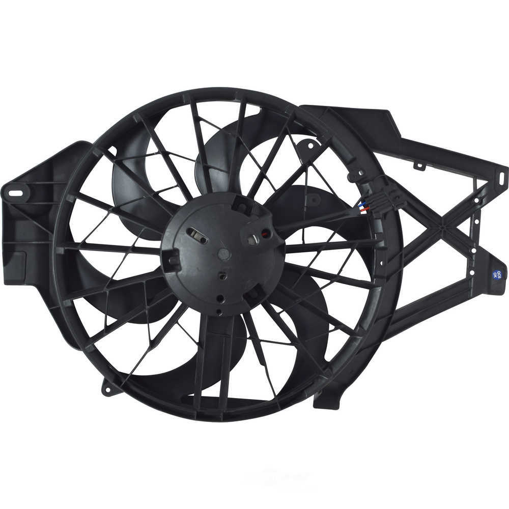 UAC FA 50347C Dual Radiator and Condenser Fan Assembly