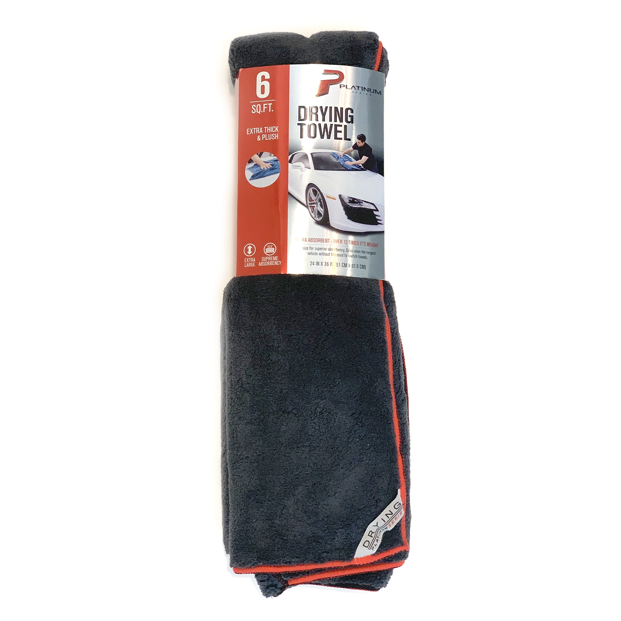 Platinum Series Car Wash Drying Towel 6 Square feet